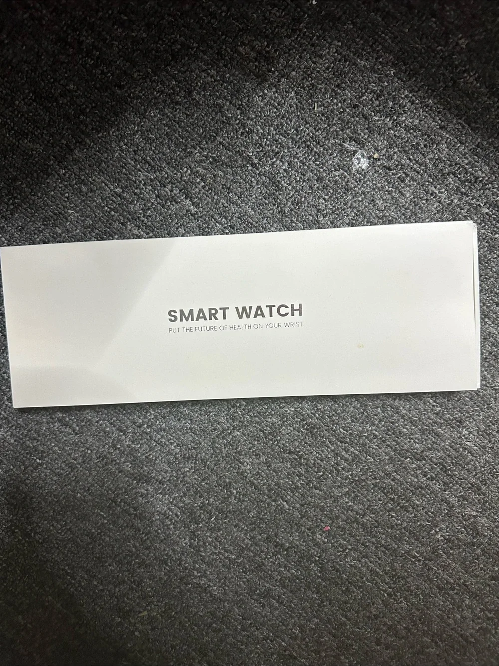 Smart Watch with Camo Band - New in Box